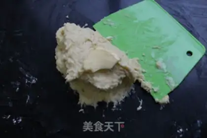 Make Flower bread step 1