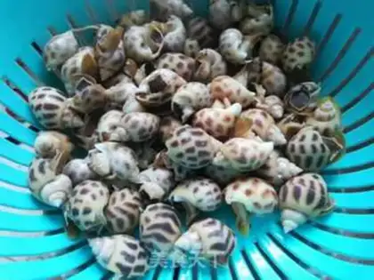 Make Ice snails step 4