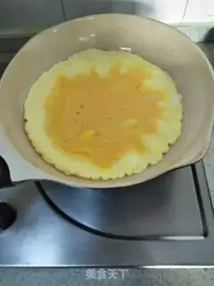 Make cucumber-mucked eggs step 3