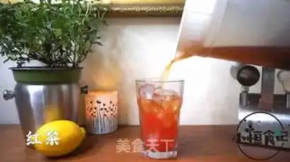 Make Watermelon fruit tea step 3