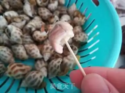 Make Ice snails step 5