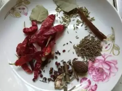 Make Spicy, spicy, spicy step 4