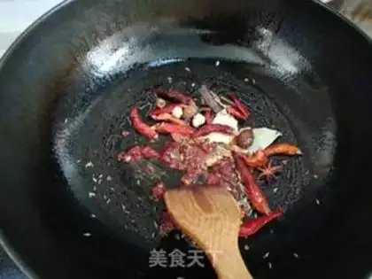Make Spicy, spicy, spicy step 5