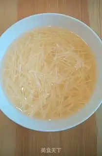 Make Sweet potatoes with sour acid step 0