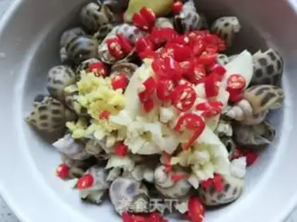 Make Ice snails step 7