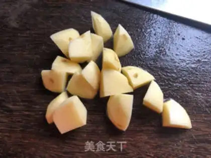 Make Cheese and sausage step 1