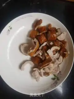 Make Fat intestine tofu step 1