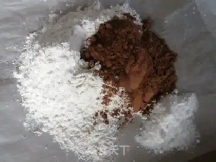 Make Madeline, the chocolate step 3