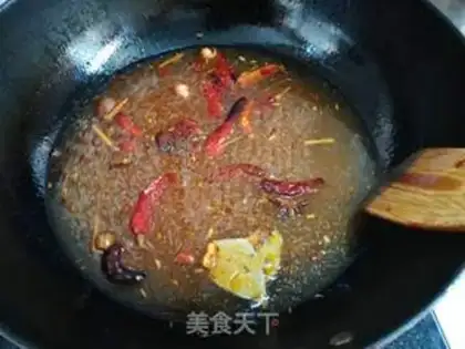 Make Spicy, spicy, spicy step 6