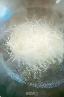 Make Sweet potatoes with sour acid step 1
