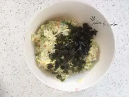 Make Seaweed turpentine step 5