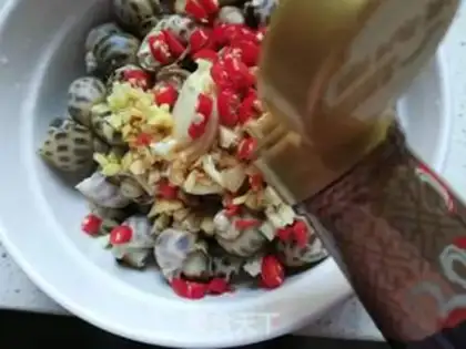 Make Ice snails step 8