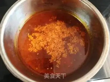 Make Spicy, spicy, spicy step 7