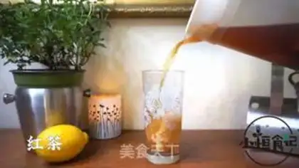Make Portable milk tea step 2