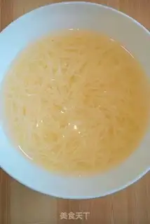 Make Sweet potatoes with sour acid step 2