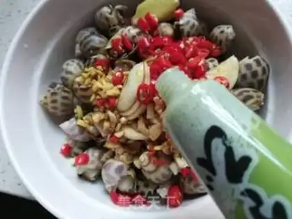 Make Ice snails step 9