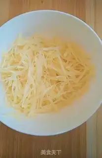 Make Sweet potatoes with sour acid step 3