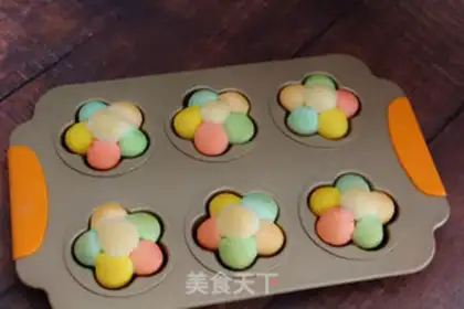 Make Flower bread step 7