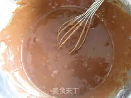 Make Madeline, the chocolate step 5