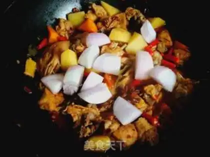 Make Big chicken step 9