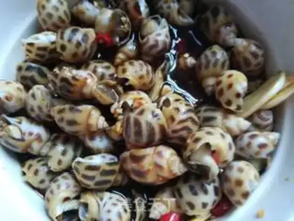 Make Ice snails step 10