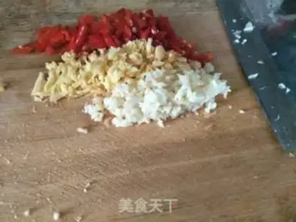 Make Dry fish step 1