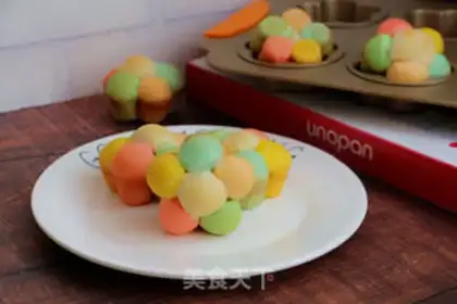 Make Flower bread step 8