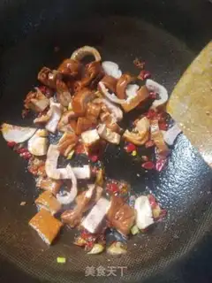 Make Fat intestine tofu step 5