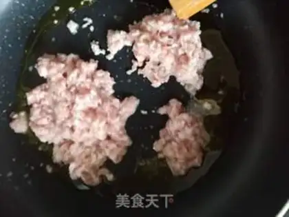 Make A meat powder fan step 1