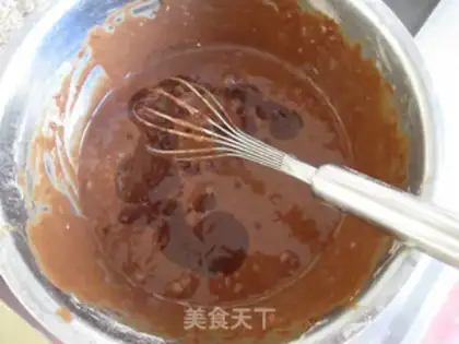 Make Madeline, the chocolate step 6