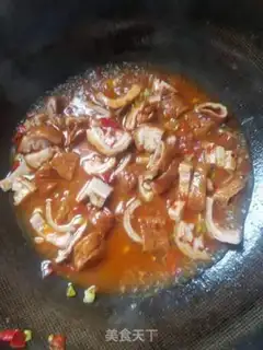 Make Fat intestine tofu step 6