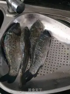 Make Dry fish step 3