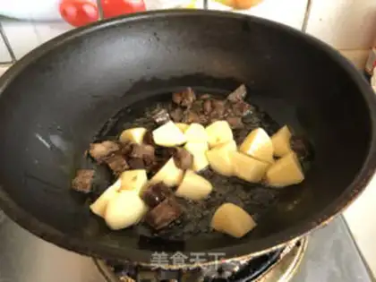 Make Cheese and sausage step 6