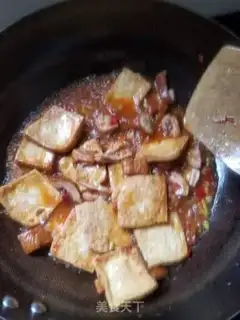Make Fat intestine tofu step 7