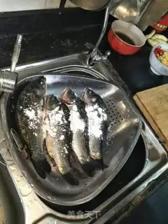 Make Dry fish step 4