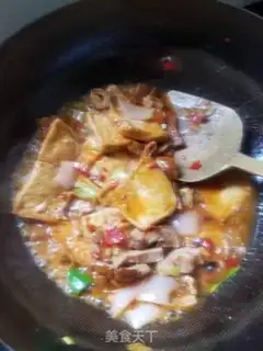 Make Fat intestine tofu step 8