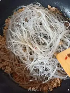 Make A meat powder fan step 4
