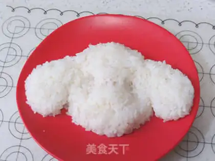 Make Salted egg oatmeal step 5