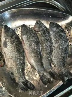 Make Dry fish step 5
