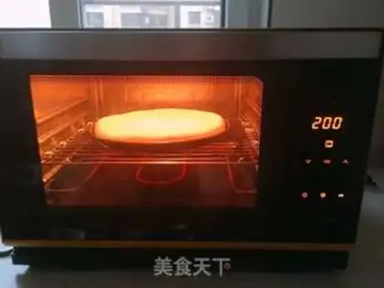 Make Chicken pizza step 4