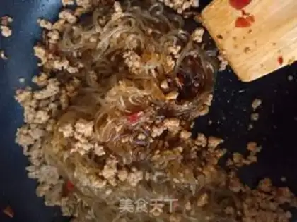 Make A meat powder fan step 5