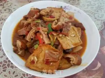 Make Fat intestine tofu step 9