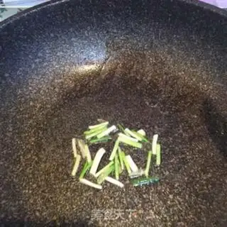 Make Puffed beans, eggplant step 1