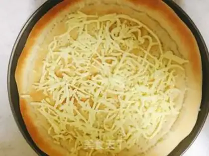 Make Chicken pizza step 5