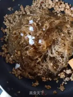 Make A meat powder fan step 6