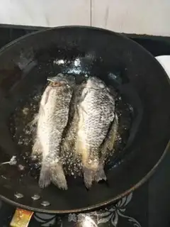 Make Dry fish step 7
