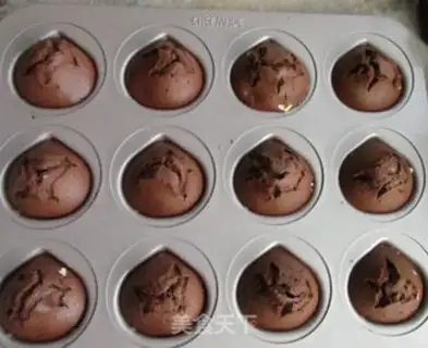 Make Madeline, the chocolate step 14