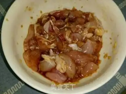 Make Salt chicken step 0