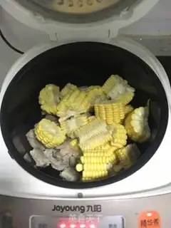 Make Corn steak soup step 2
