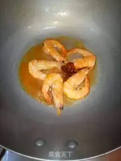 Make Black pepper shrimp step 3